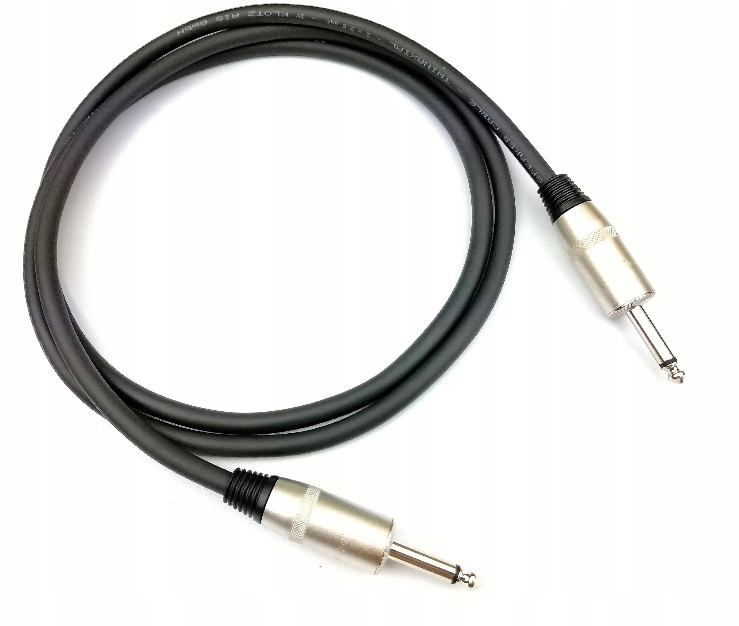 

Klotz Przewód głośnikowy Jack Neutrik 2x2,5mm 1 m