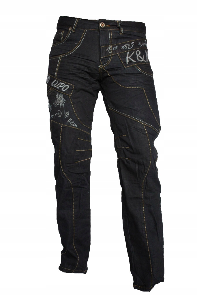 

Spodnie jeansy, dzinsy Kosmo Lupo KM322B