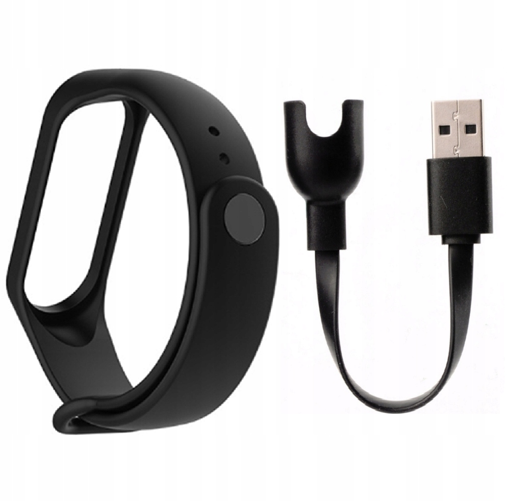 

MI Band 3 Opaska Xiaomi ! Pasek + Kabel Ładowarka