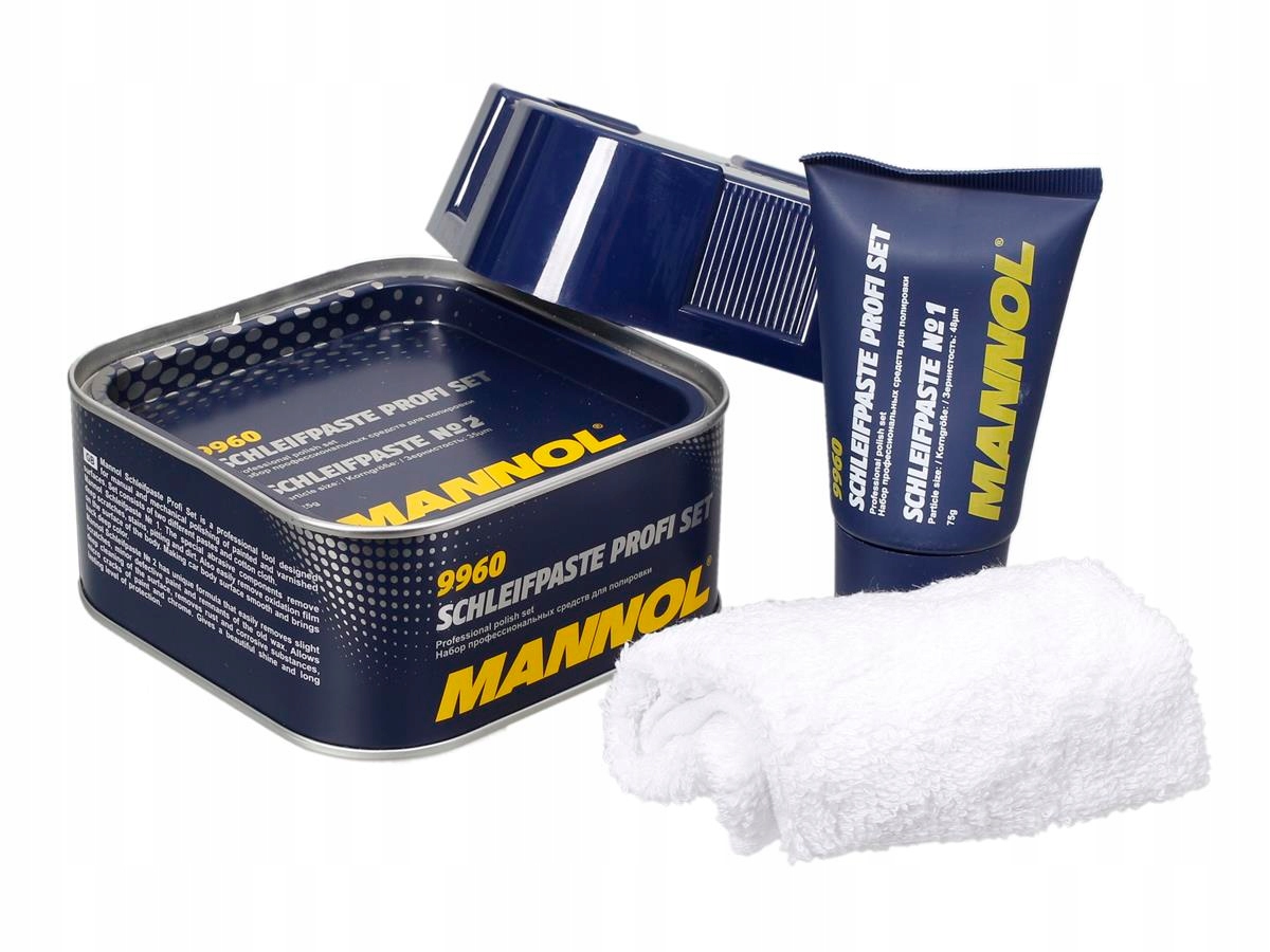 

Mannol 9960 Zestaw Do Polerowania Karoserii