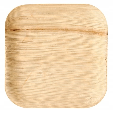 

Talerz kwadratowy z liścia palmowego 18x18cm 6szt