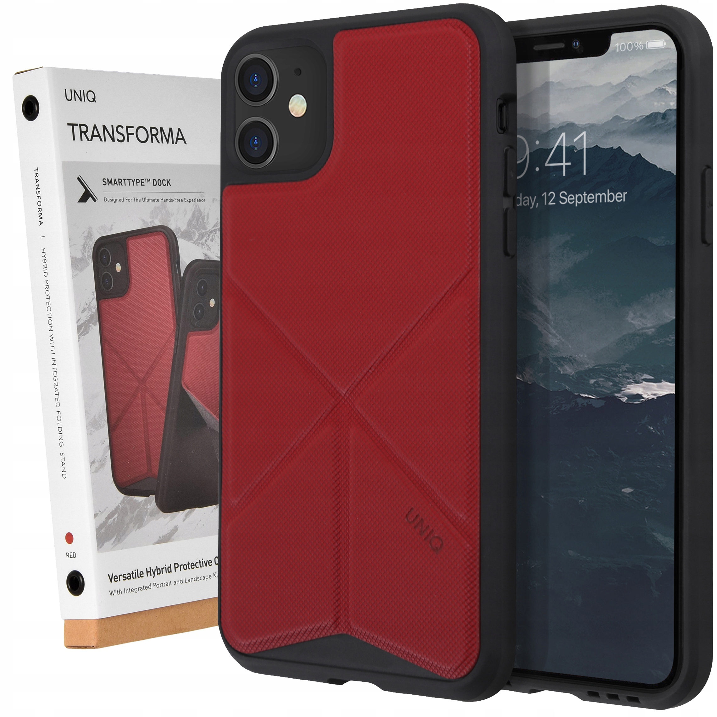 

Etui Uniq do iPhone 11, obudowa, cover, Transforma