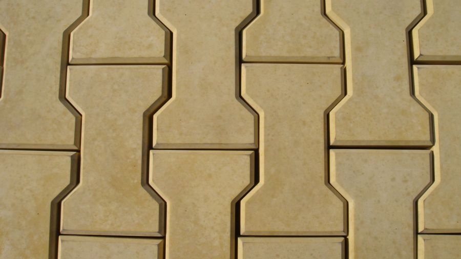 Forma do produkcji bruk KOŚĆ GŁADKA 6 bruk kostka Kształt inna