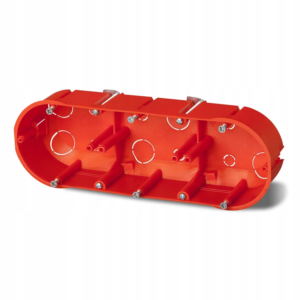 

Puszka Podtynkowa Potrójna Regips PK60Fx3