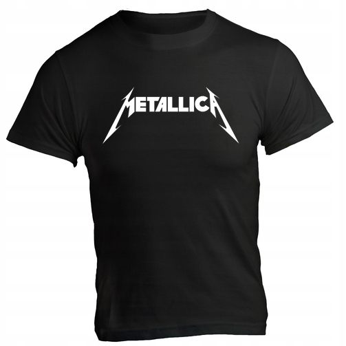 

Koszulka Metallica logo prezent Koncert L