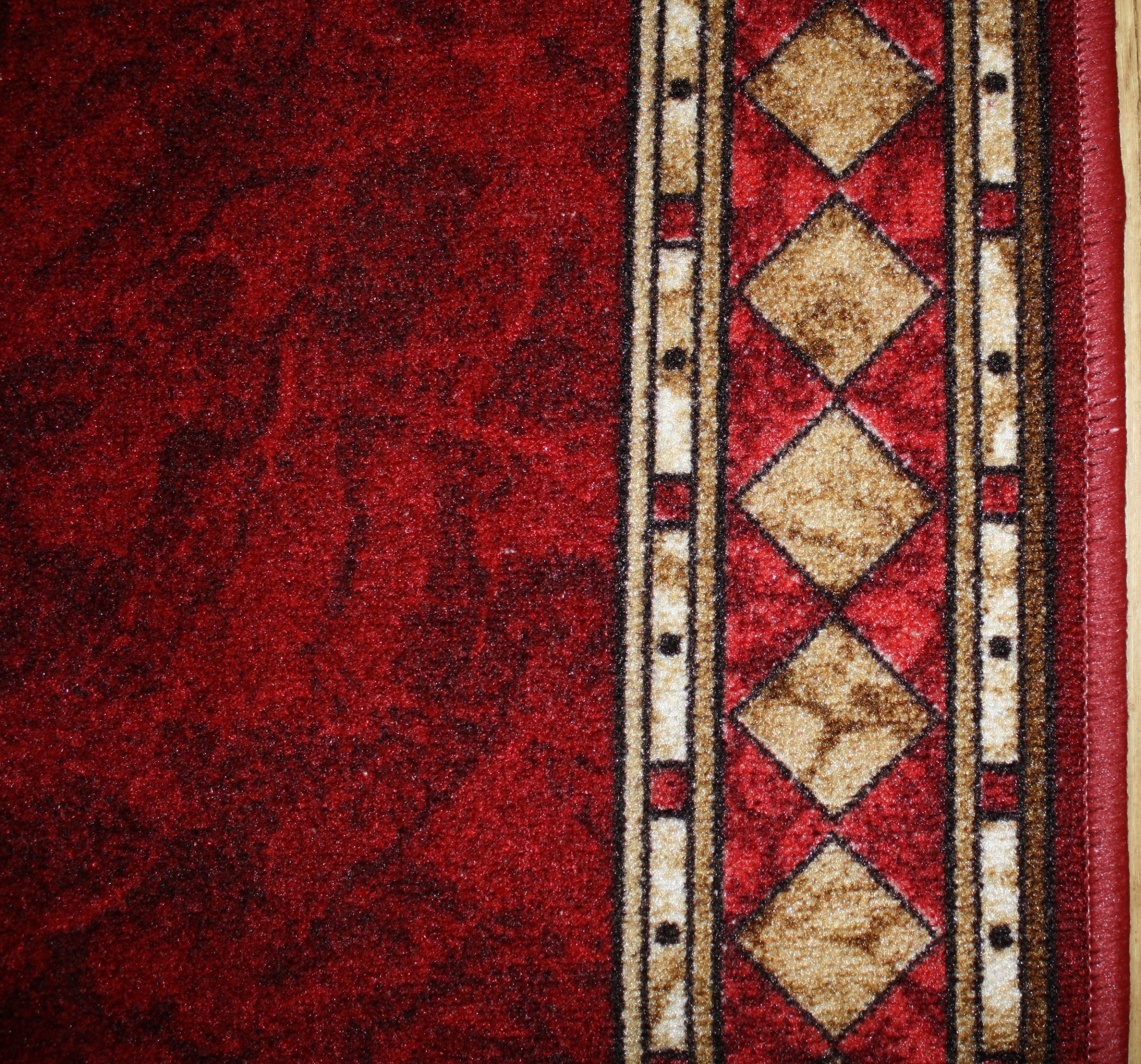 CHODNIK PODGUMOWANY Cheops 10 Bordo 120 CM AW Typ na metry