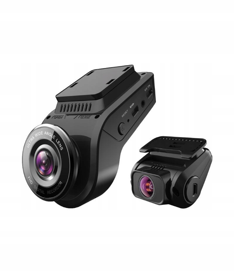 

Wideorejestrator Mikavi PQ4 Dual Full Hd Gps WiFi