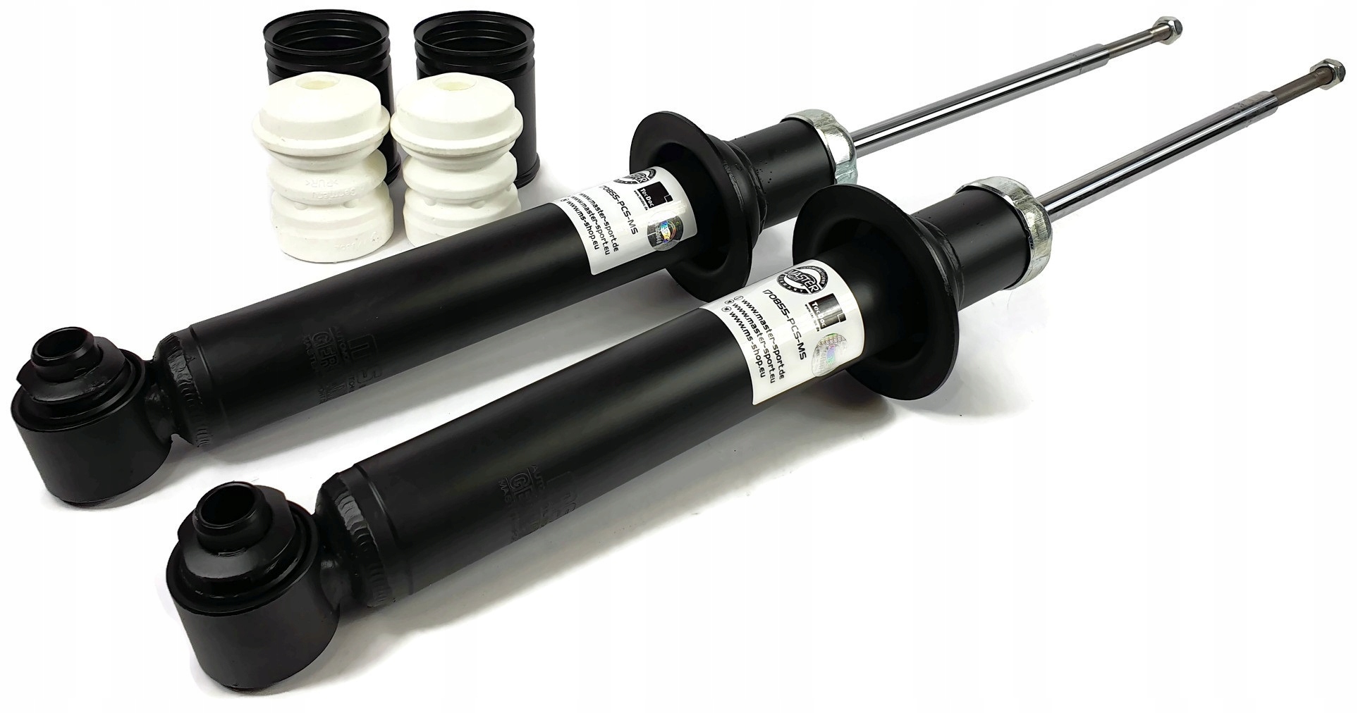 AMORTYZATORY TYŁ MASTER SPORT BMW 5 E39 Strona zabudowy tył