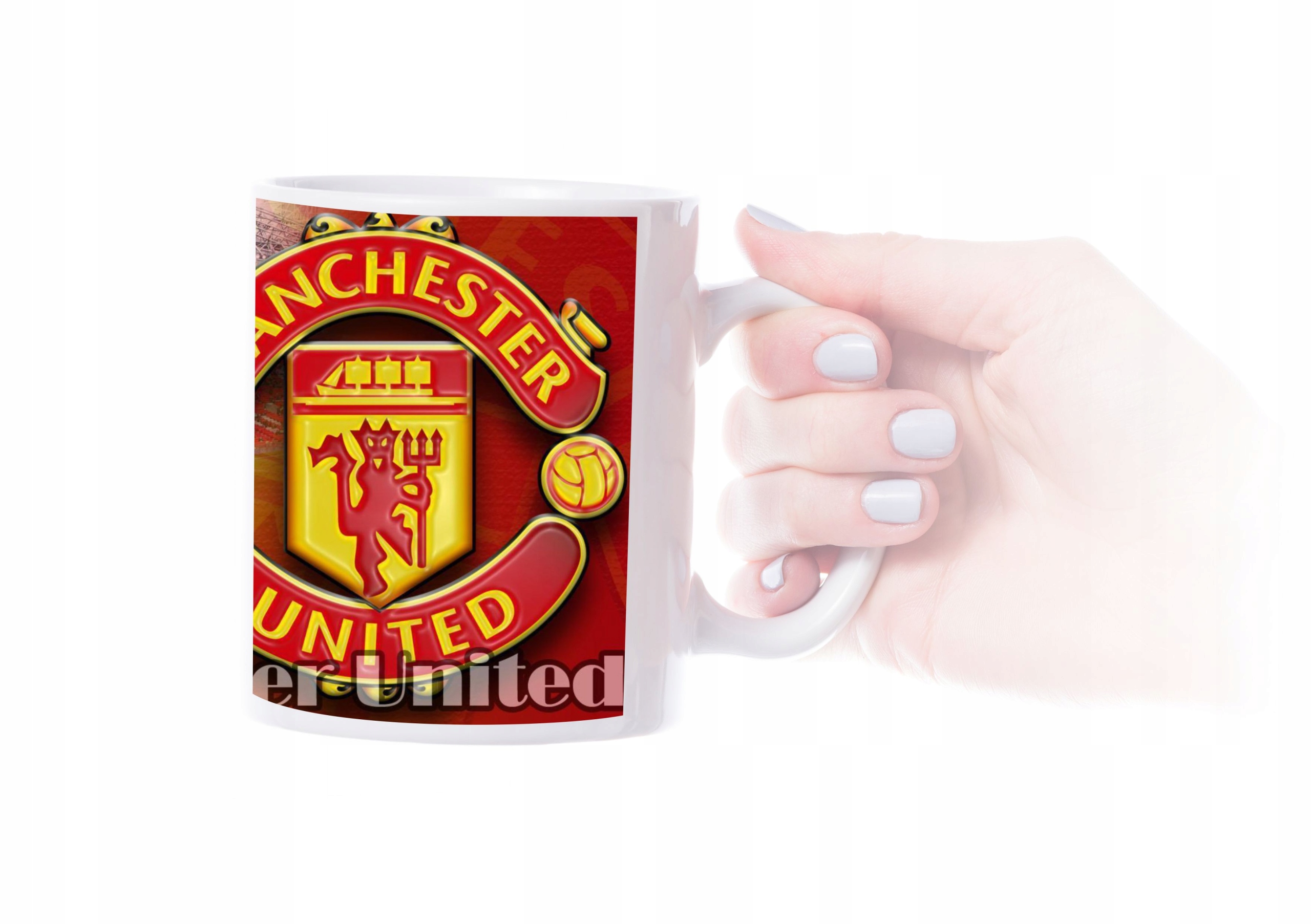 

Manchester United Kubek+imię Na Prezent