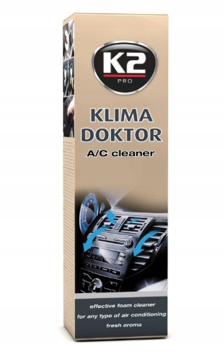 Środek do Czyszczenia Klimatyzacji Klima Doktor K2