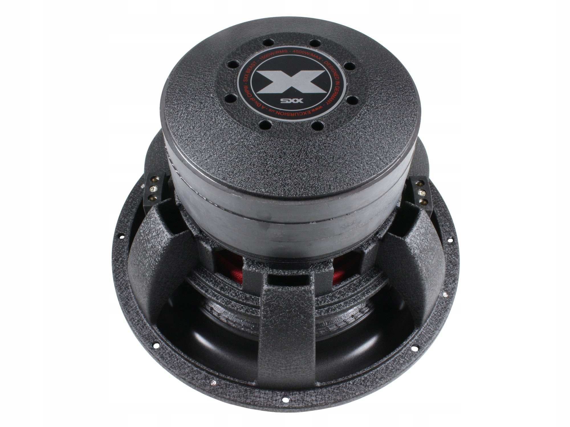 Excursion SXX.v2-12D2 - SUBWOOFER samochodowy 30cm 12 cali 1500W RMS SQ/SPL Model SXX.v2-12D2