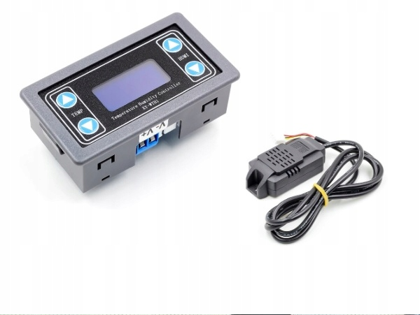 REGULATOR WILGOTNOŚCI TEMPERATURY STEROWNIK