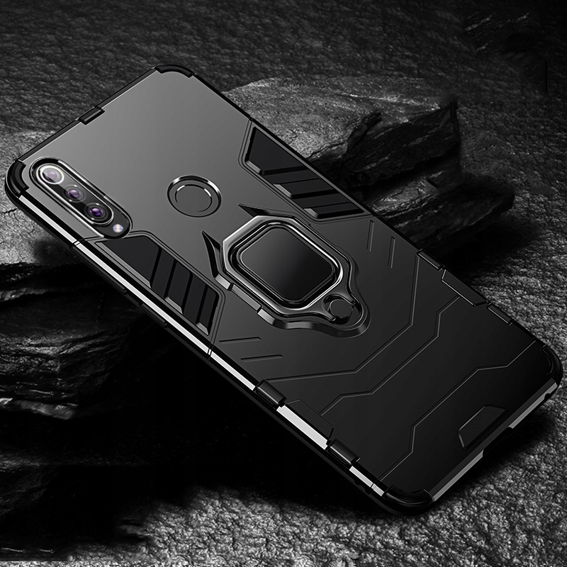 ETUI PANCERNE HOLDER RING DO HUAWEI Y6P +SZKŁO Kod producenta ring04