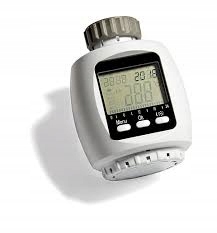 ITH-610 bezprzewodowy termostat grzejnikowy INTERT