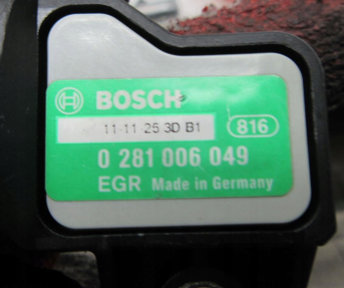 CZUJNIK CISNIENIA IVECO DAILY 3 0 HPI 0281006049 Engine Type Diesel