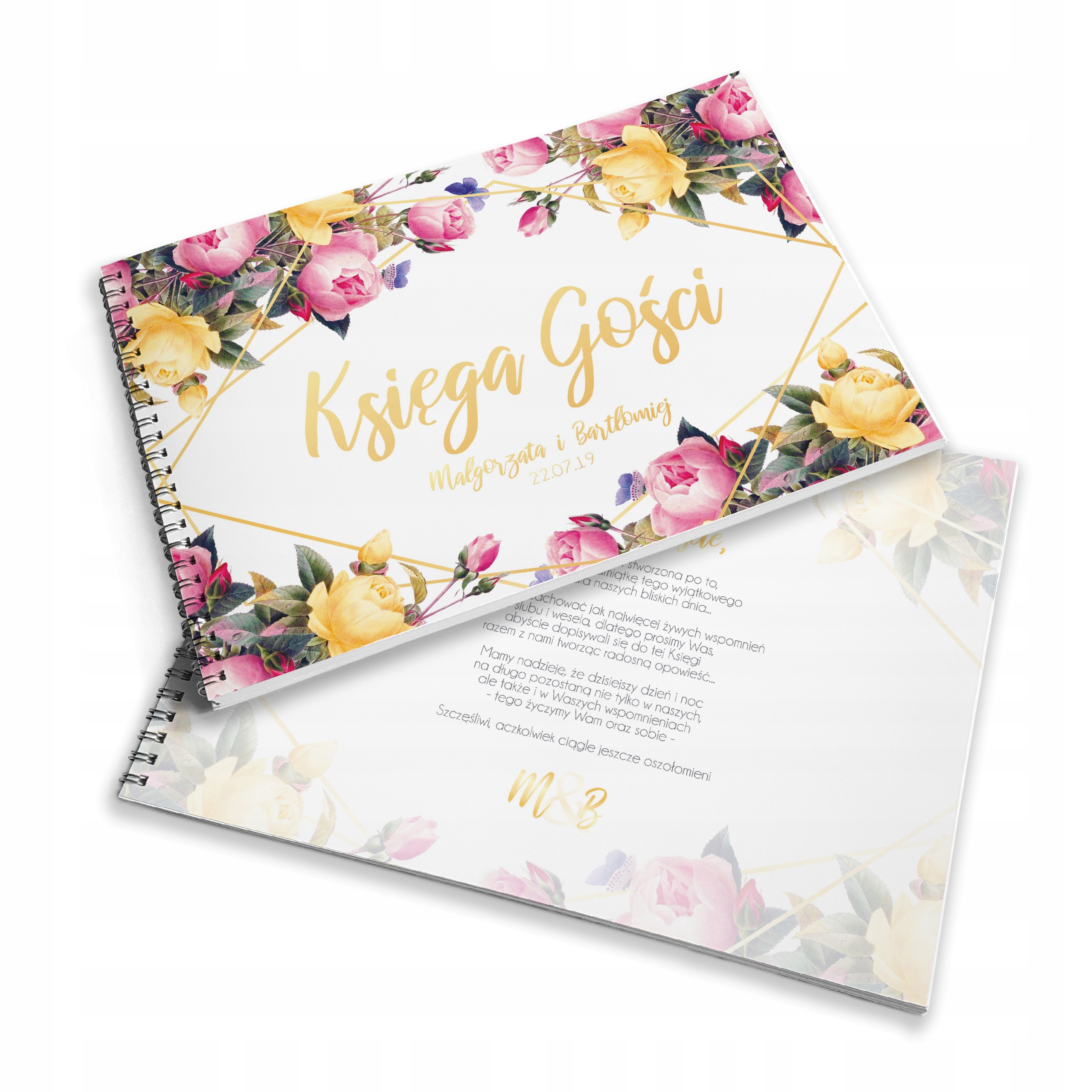 KSIĘGA GOŚCI PREMIUM A4 100stron PERSONALIZACJA Liczba stron 100