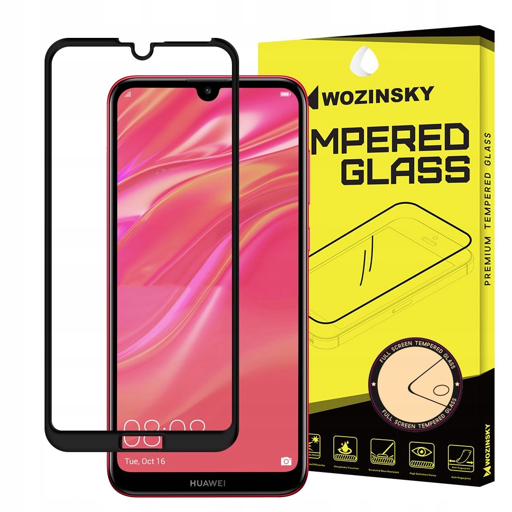 

Szkło 5D Cały Ekran Full Glue Huawei Y7 Pro 2019