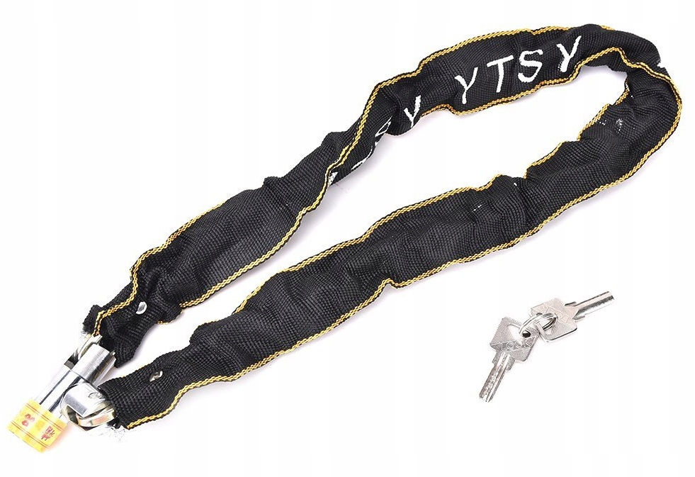 ŁAŃCUCH BLOKADA ROWEROWA NA ROWER MOTOR ZAPIĘCIE Model zc