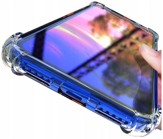 

Etui Anti-shock Clear +szkło do Samsung Galaxy J6+
