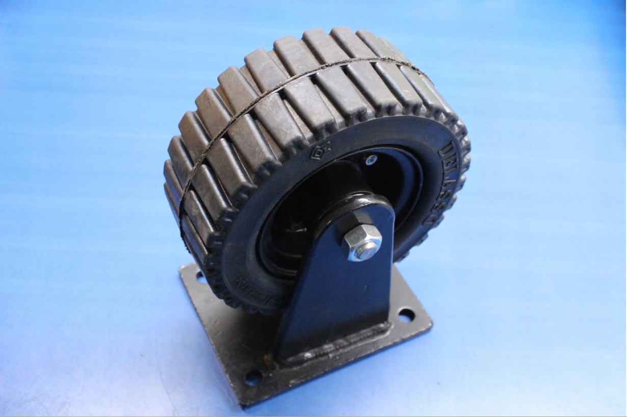 Колесо полного колеса для тележки тележки 200кс76-4