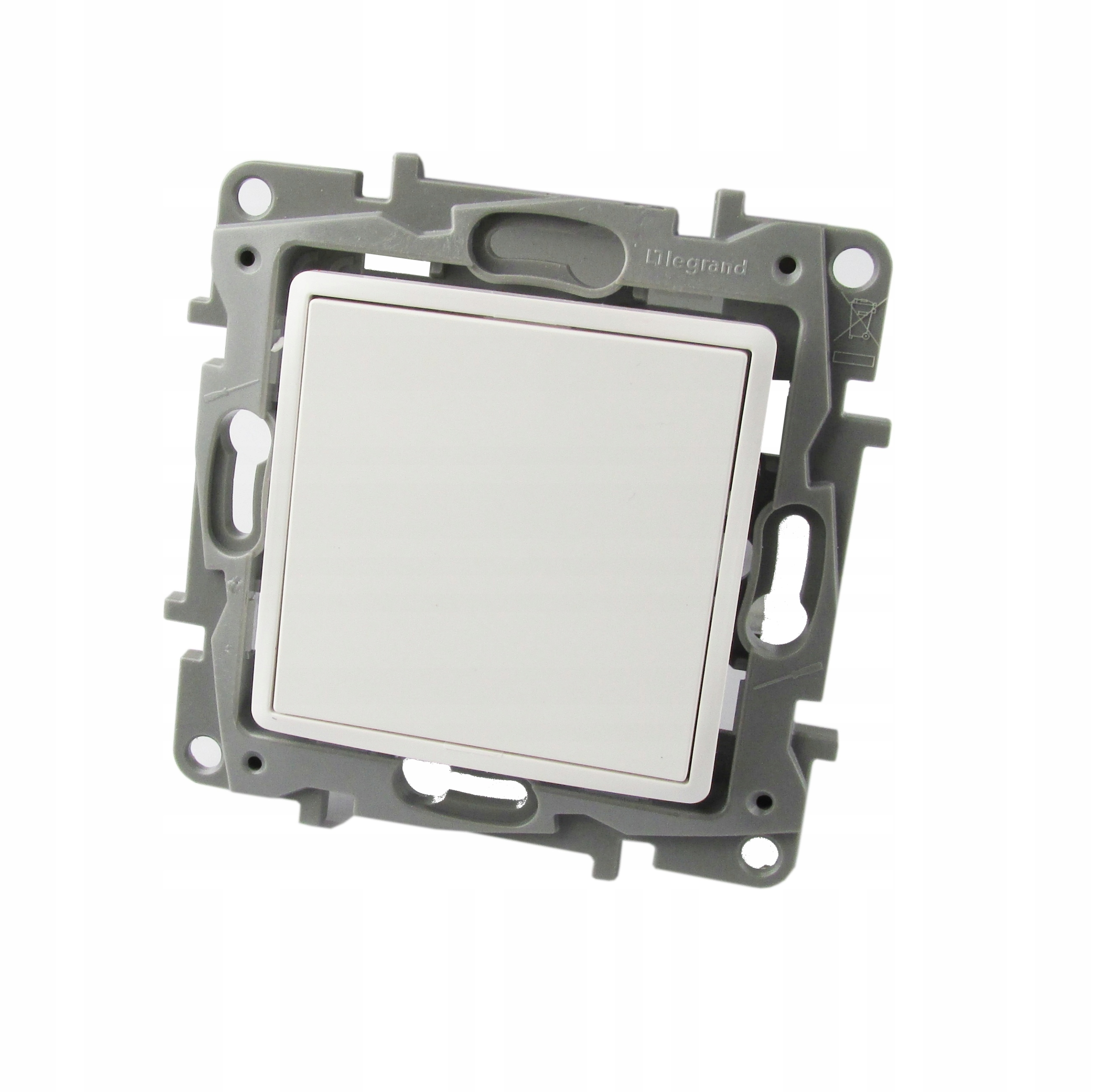 Legrand NILOE Zaślepka biała 665195