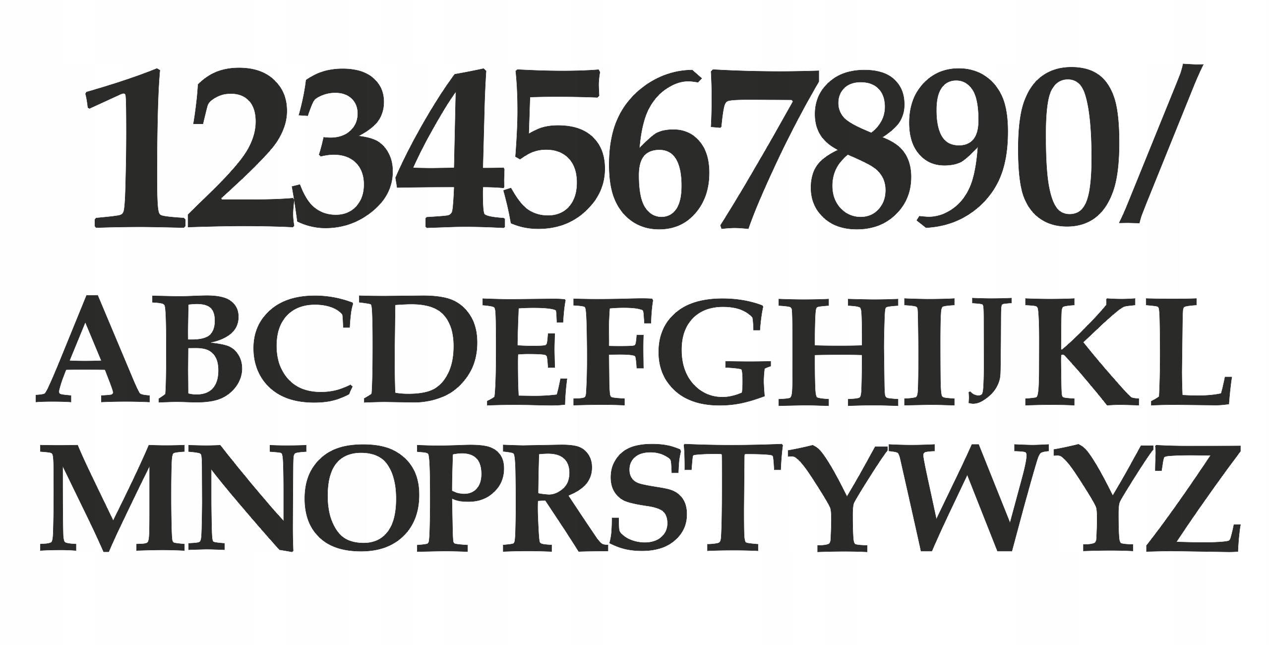 Tabliczka tablica adresowa z numerem domu na dom Szerokość produktu 40 cm