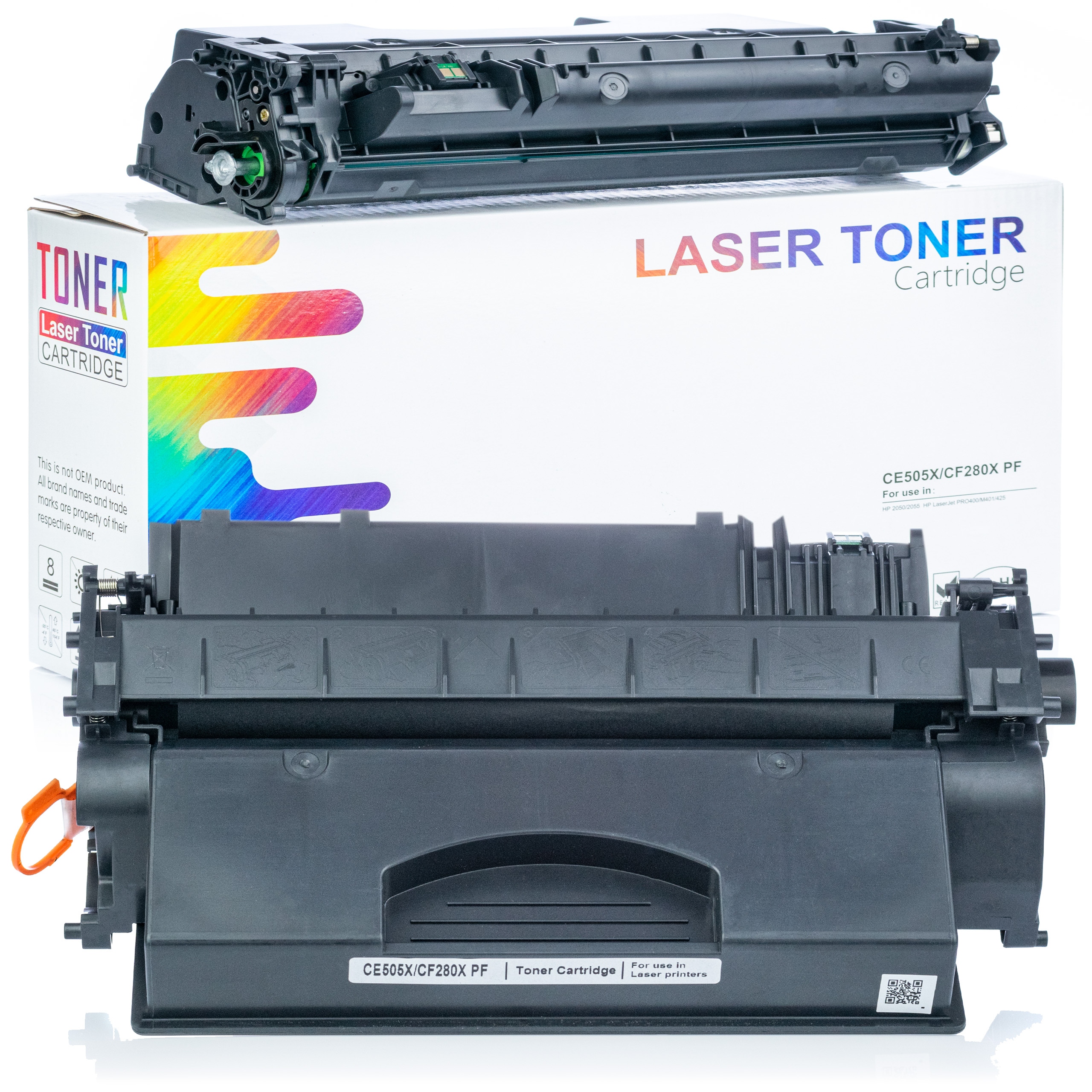 

Toner do Hp LaserJet P2055 P2055dn 2050 CE505X 05X
