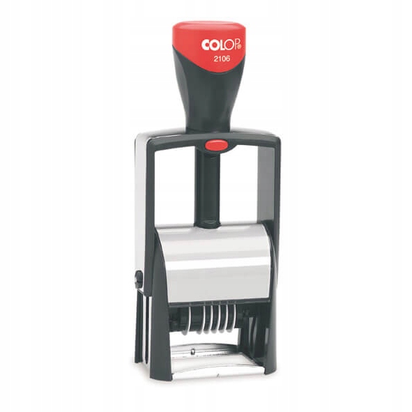 Numerator Colop 2106 Classic Line 6 cyfr litery