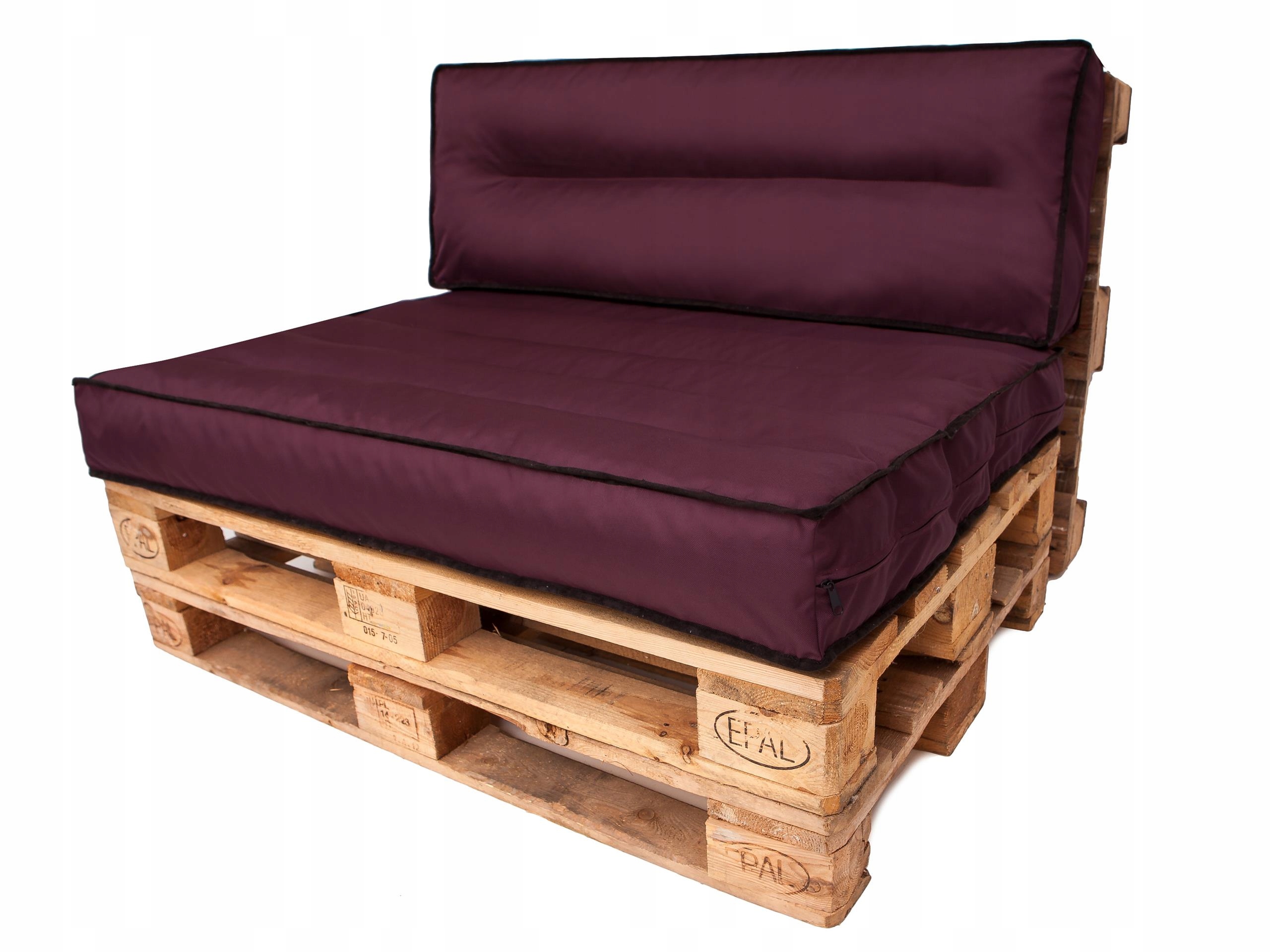 Poduška, matrac na lavičku z Paliet -hobbygarden