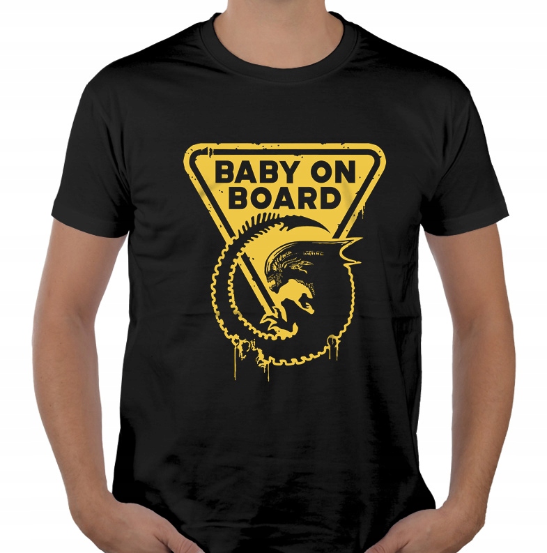 

Koszulka Baby On Board alien nostromo obcy XL