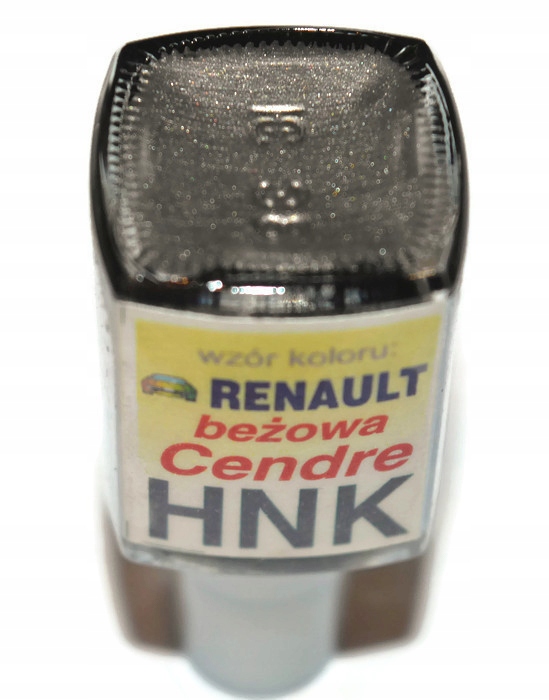 

Renault Hnk Beżowa Cendre Zaprawka Do Rys Ara