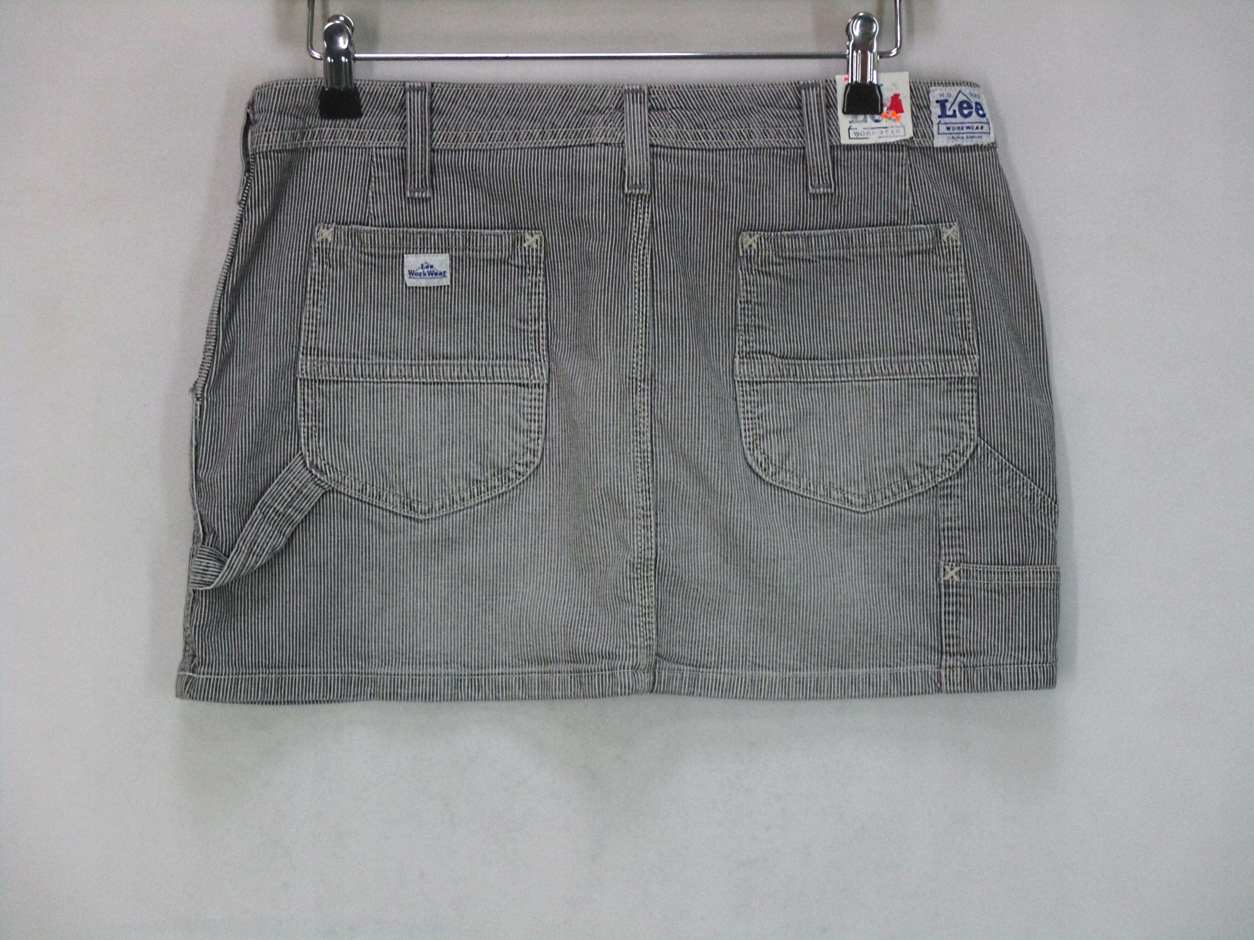 Spódniczka Lee Caliente Worker W28 Wzór dominujący paski