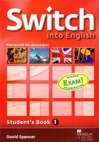 Switch into English 1 Student's Book + CD Wwa