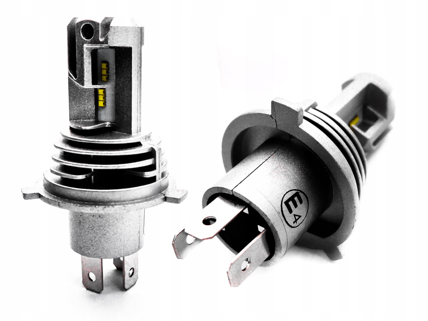 Zarowki Ledowe H4 Xenon 130W DZIEN NOC 2w1