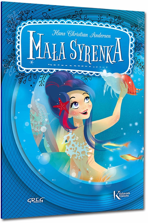 

Mała Syrenka A4 Hans Christian Andersen Greg br