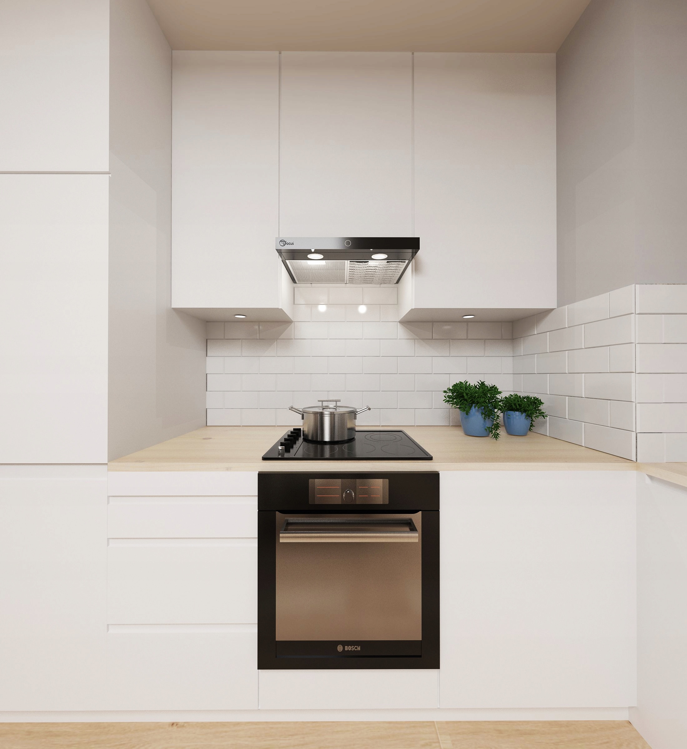 Кухонная вытяжка Ferre 60 Ruta шоколад 60 Flat