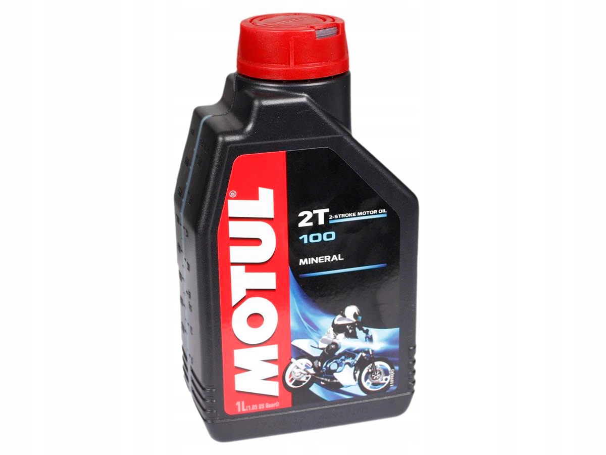 Olej do silników 2T 2T Motul 100 1l Tc Jaso Fb Mineralny