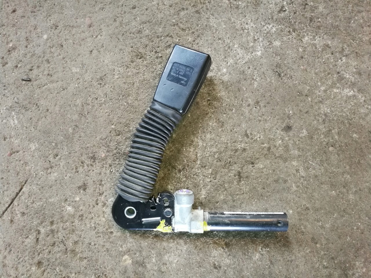 Napinacz Pasa Zapinka Ducato Jumper Boxer 06