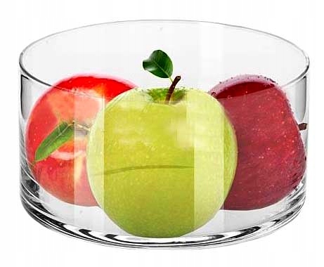 

Szklana salaterka Krosno Glamour 19 cm na sałatki