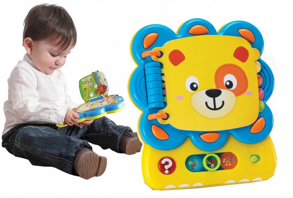 

Smily Play Interaktywna Książka Lwie Zagadki 9209