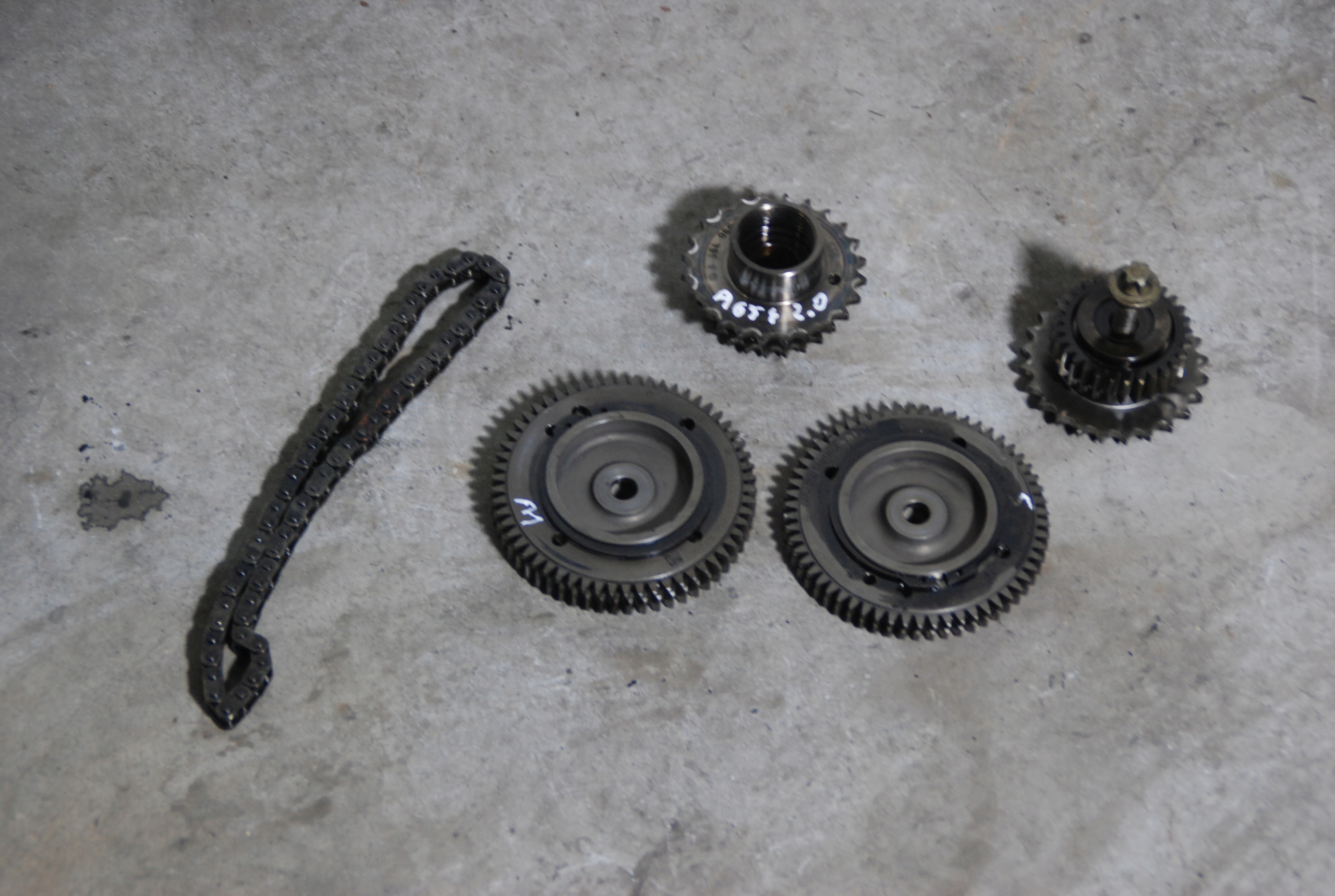 W213 A654920 зубчатый шкив цепи