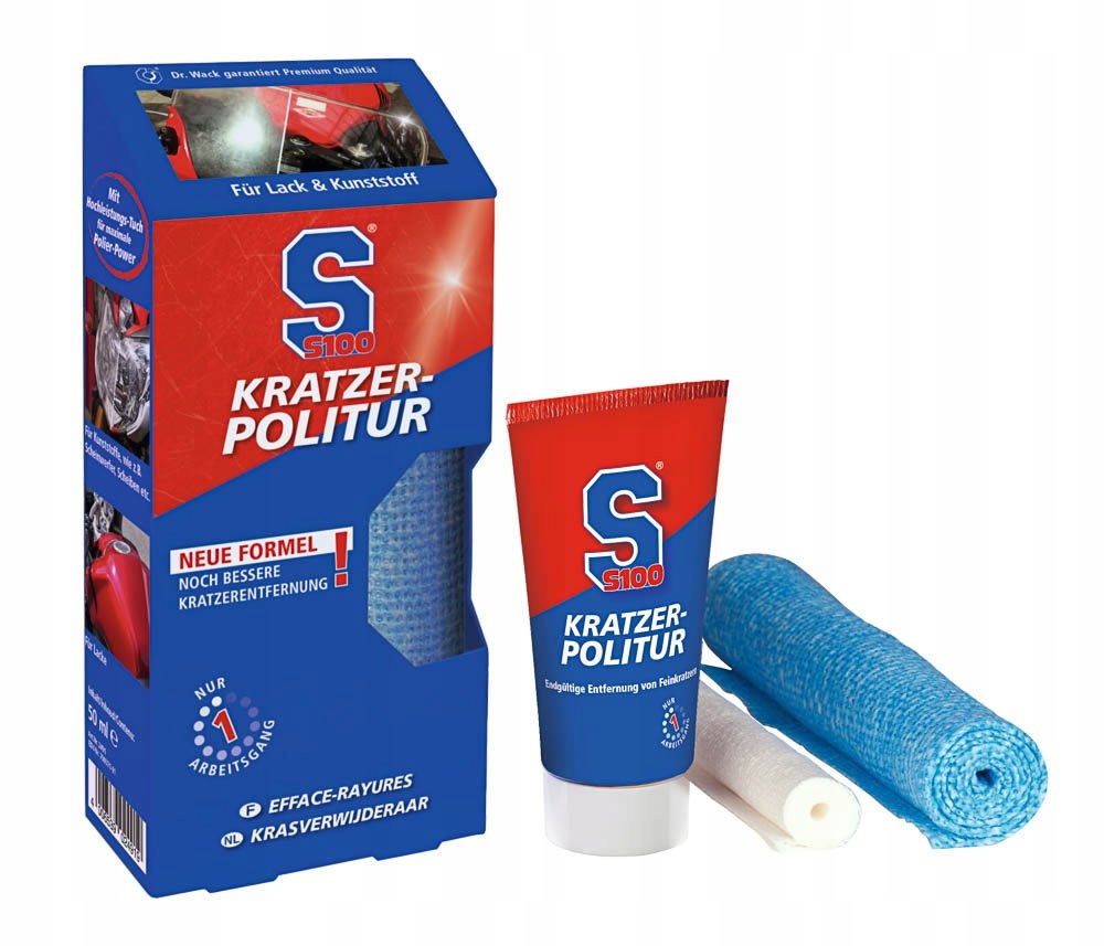 

S100 Kratzer Politur Preparat Usuwający Rysy
