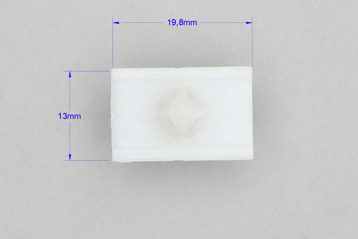 SPINKA MOCOWANIE LISTWY BOCZNEJ BMW 5 E34 Numer katalogowy oryginału 51131946258