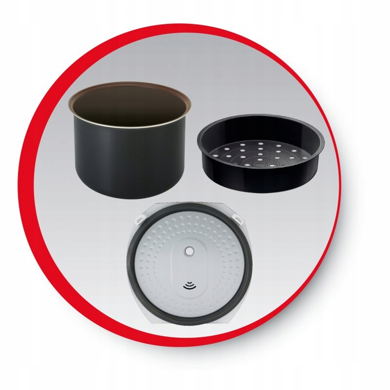 Мультиварка TEFAL Fuzzy LED RK7051 Функції пристрою Підтримка температури