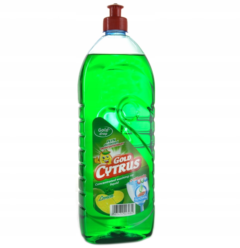 

Płyn Do Mycia Naczyń 1000ML Gold Cytrus Koncentrat