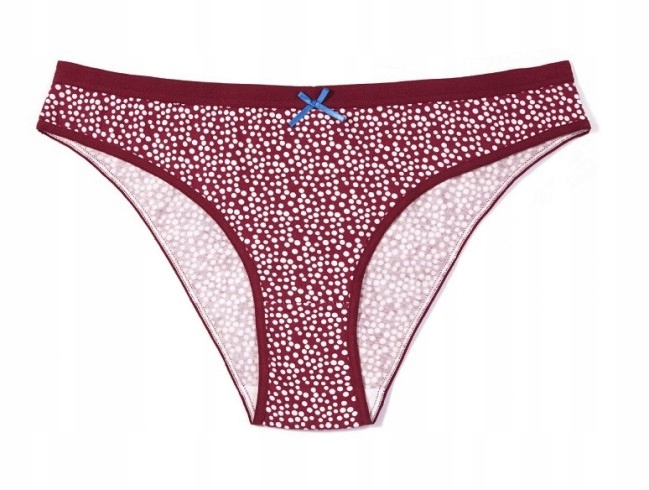 

2X Majtki Atlantic 2PACK Mini Back LP2723 Bordo L