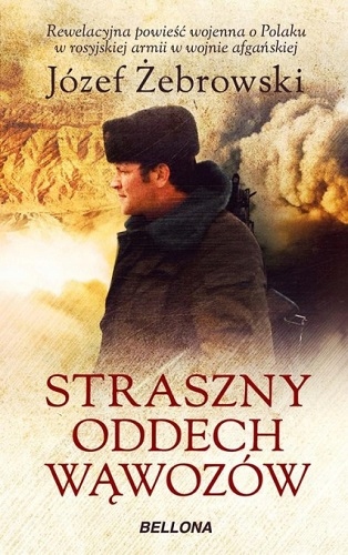 Straszny oddech wąwozów Józef Żebrowski