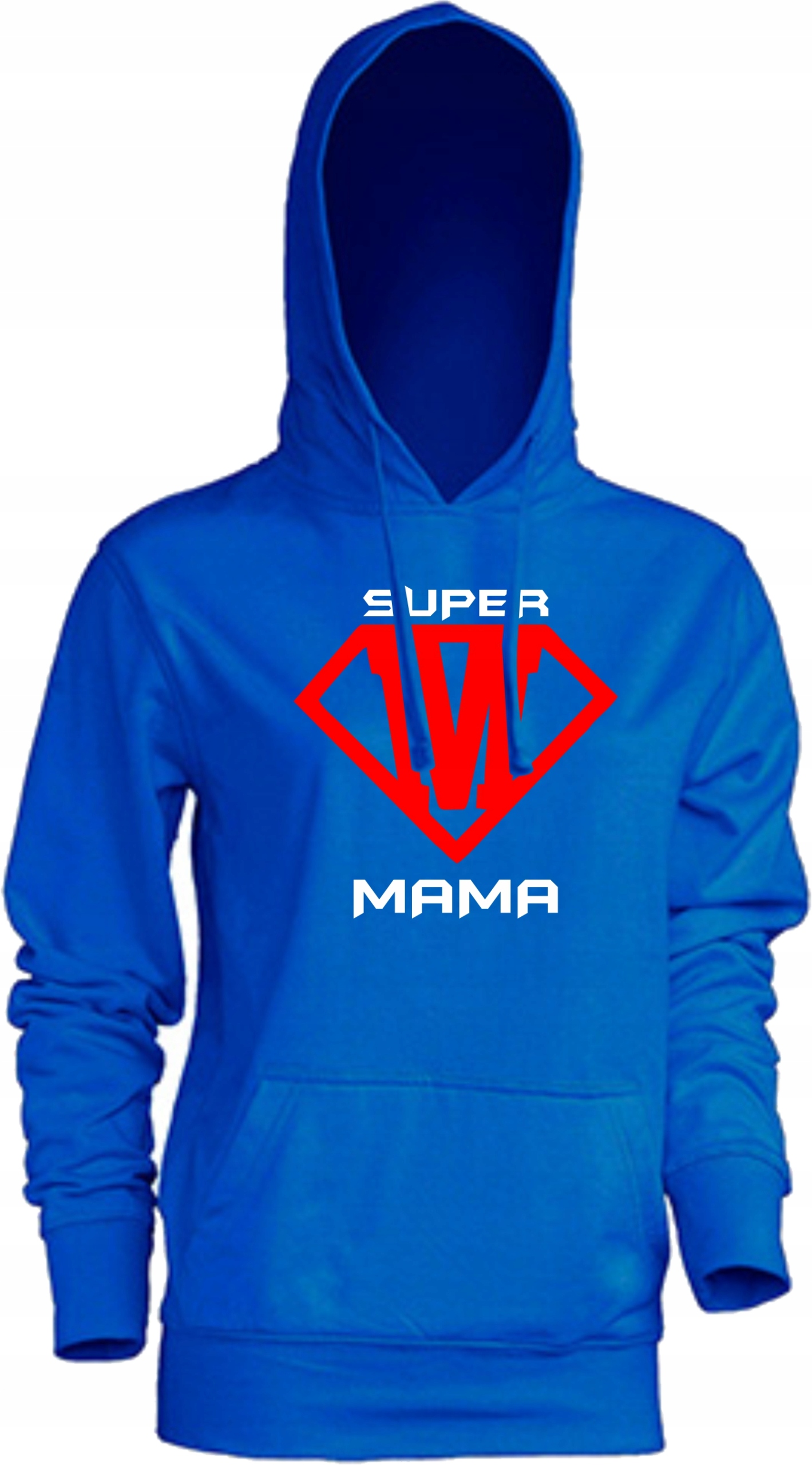 

Bluza Super Prezent Dzień Mamy Urodziny Super Mama