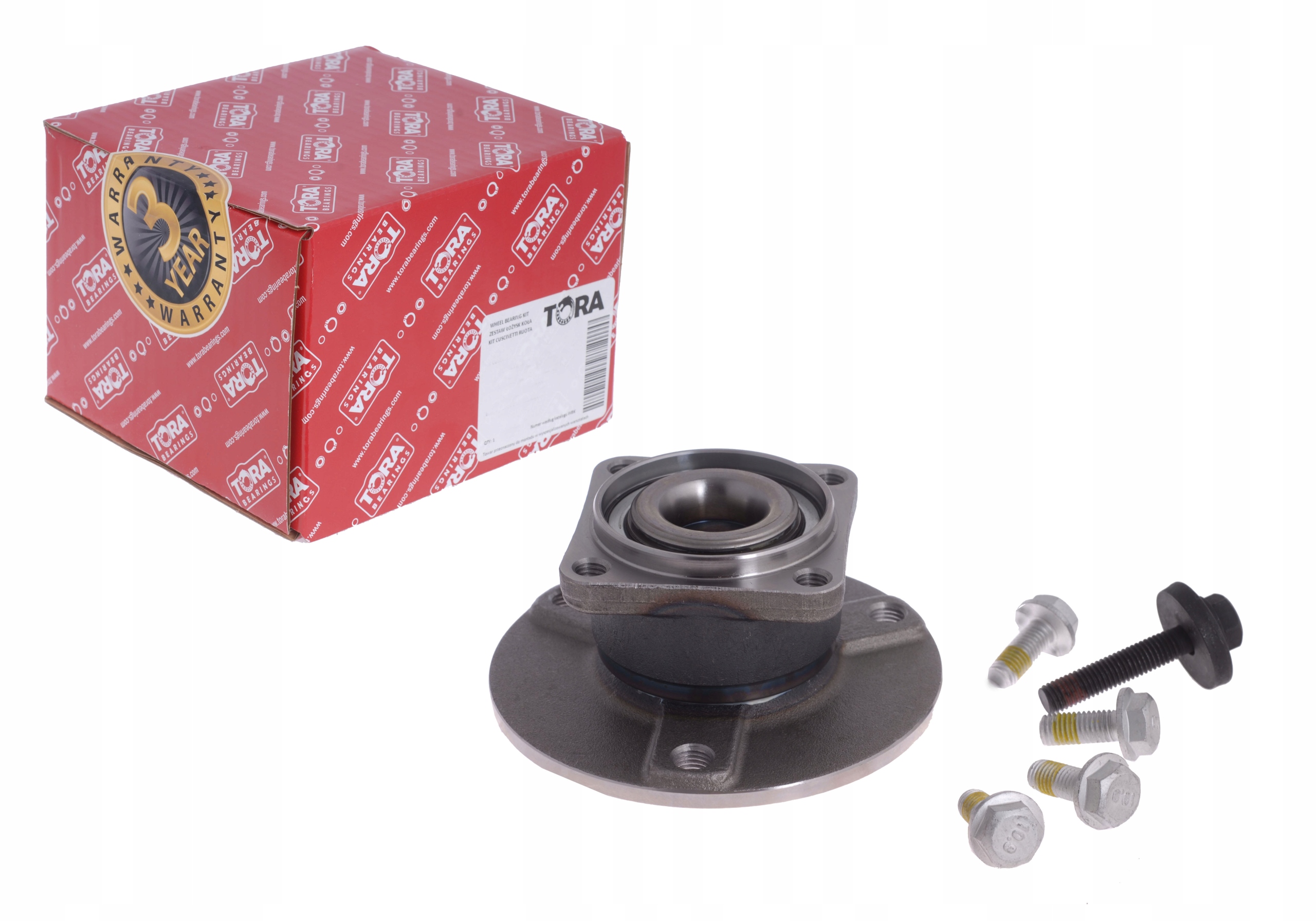 Ložisko Kola Náboje Zadní Smart Fortwo Kupé 06-