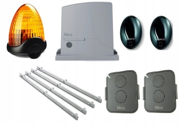 Napęd do bramy Nice Rox 600 2 piloty Era Flor now8